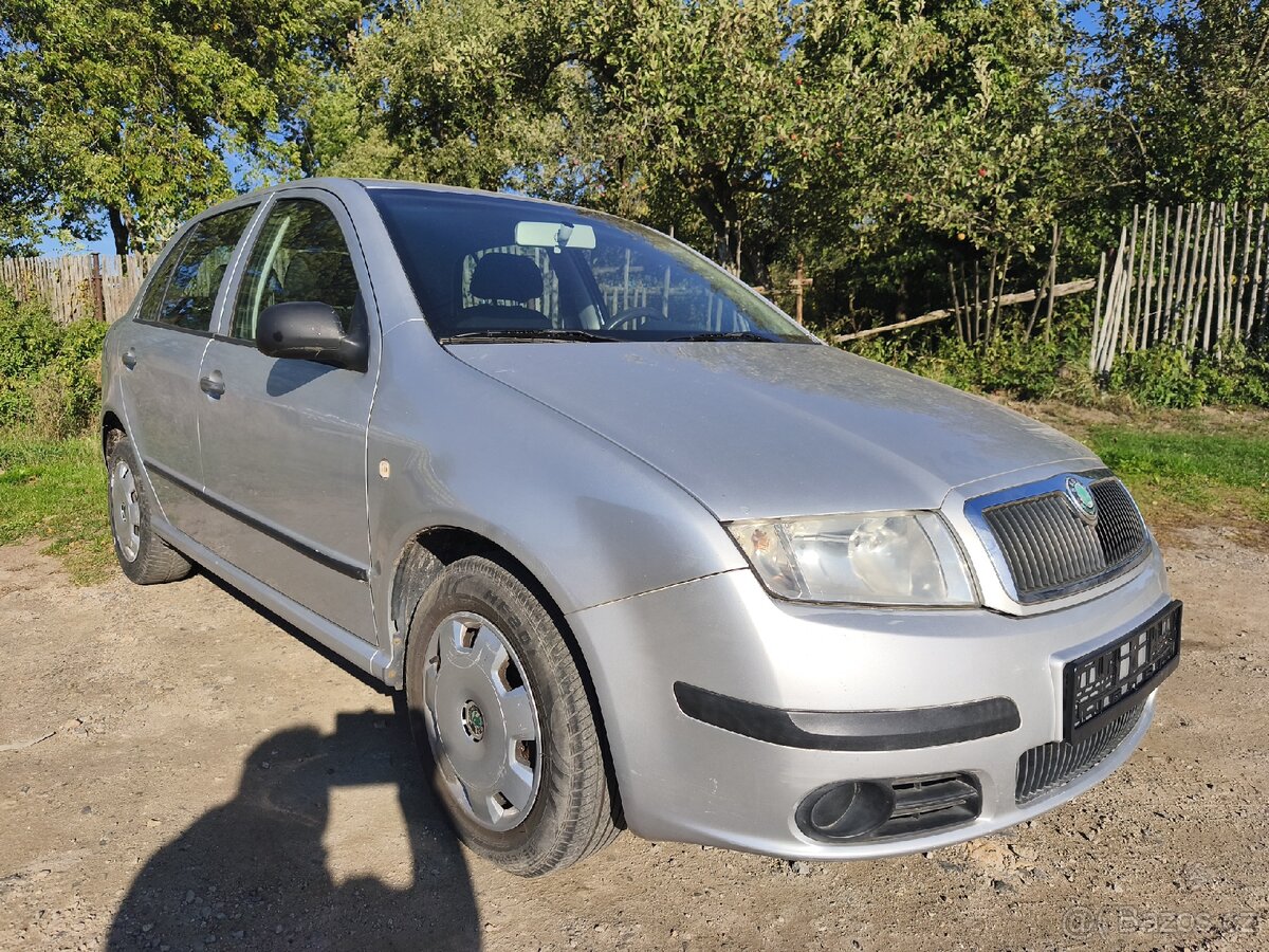 Škoda Fabia 1.4i 16V - 2
