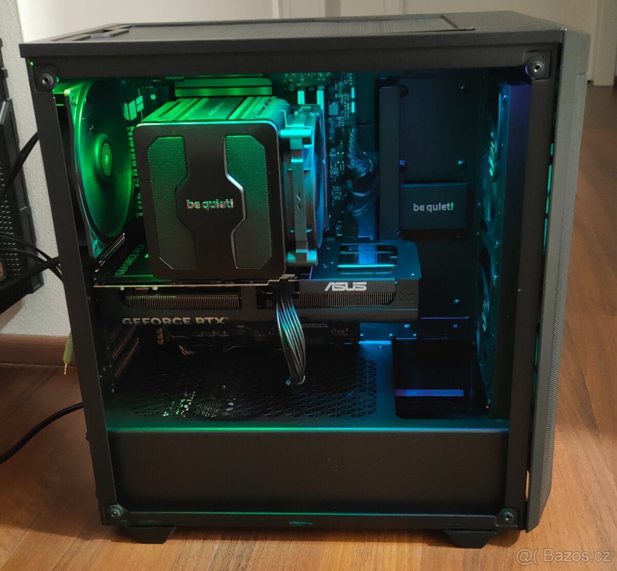 Herní PC - RYZEN 7800X3D, RTX 5070, 1TB SSD, 32GB RAM - 2