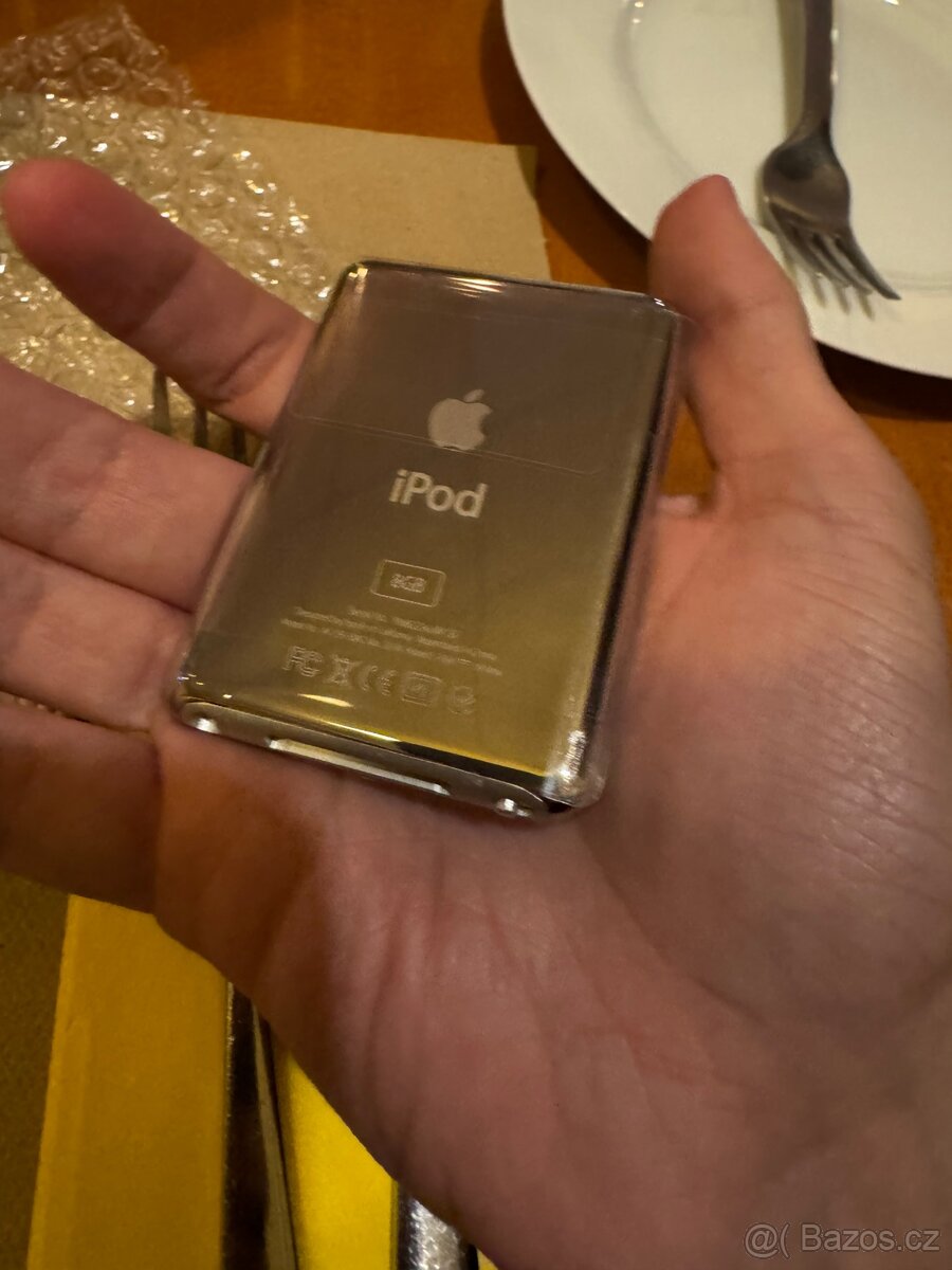 iPod nano 3 - 8 GB - Nova baterie - 2