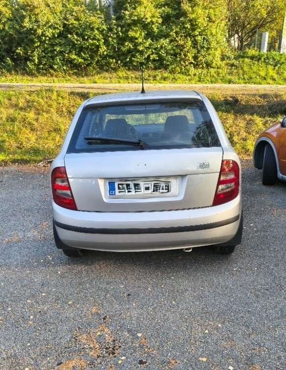 Škoda Fabia 1.9 SDI, 47 kW - 2