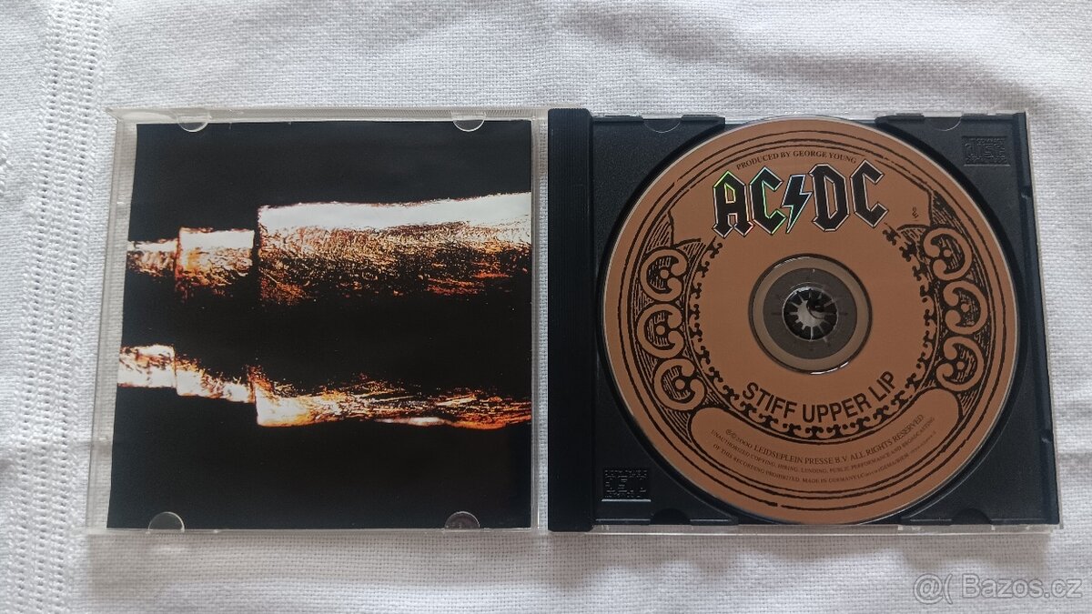 Hudební CD AC/DC – Stiff Upper Lip (Tour Edition / Special E - 2