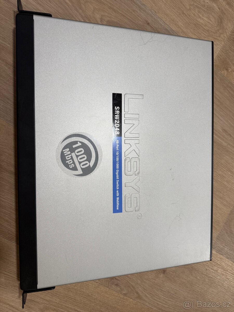 Linksys SRW2048 - 2