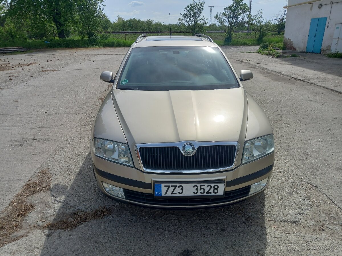 Skoda Octavia 2.0tdi 103kw - 2
