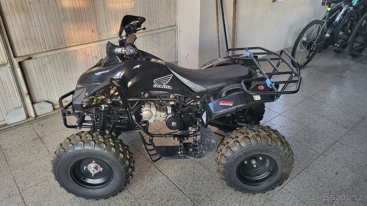 Dětská čtyřkolka 125ccm