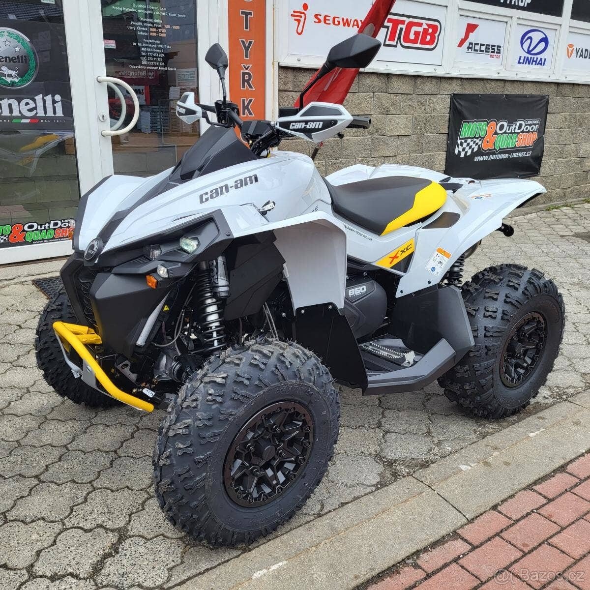 CAN-AM Renegade 650 XXC ABS MY24