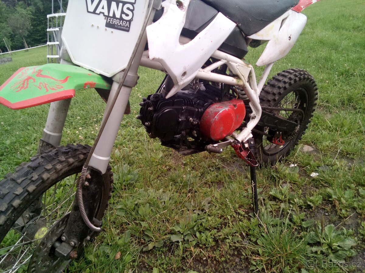 Pitbike 125ccm 17/14