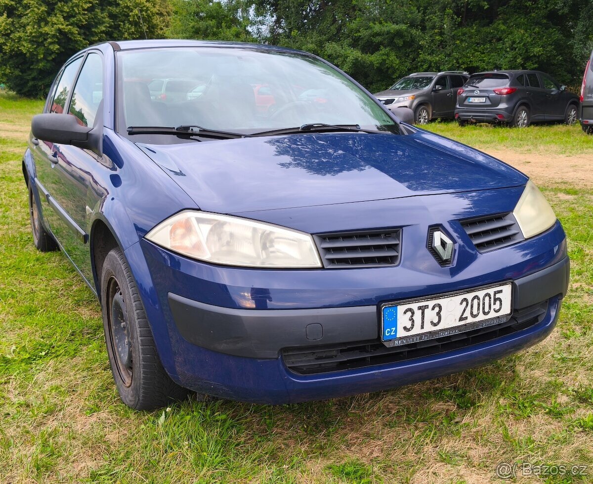 Renault Megane 1.6 - nutný přepis - 2