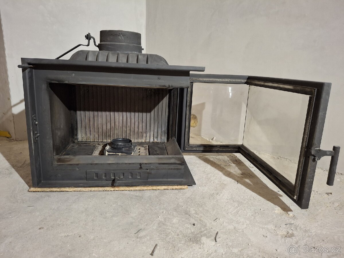 Krbová vložka NORDFLAM ETNA rohová pravá - 2