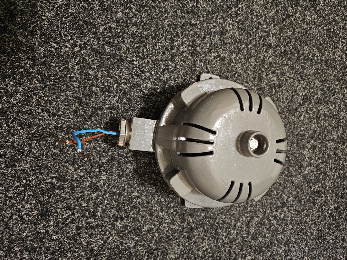 Industiální důlní/školní zvonek 3FE 606 20 / 75V za 990,-Kč - 2