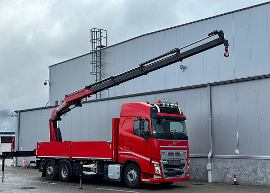 Volvo FH460 6x2 - valník s hydraulickou rukou - 2