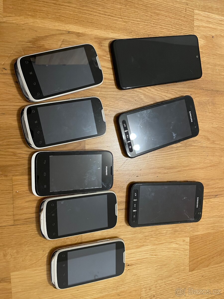 Telefony xiaomi, huawei, samsung - 2