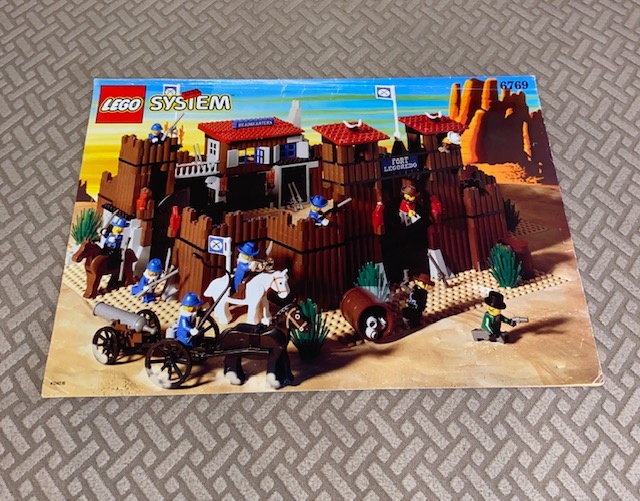 LEGO 6769 - FORT LEGOREDO - 2