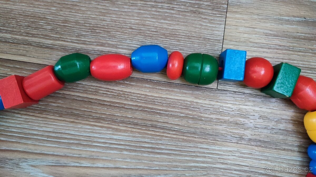 Dřevěné korálky - 2