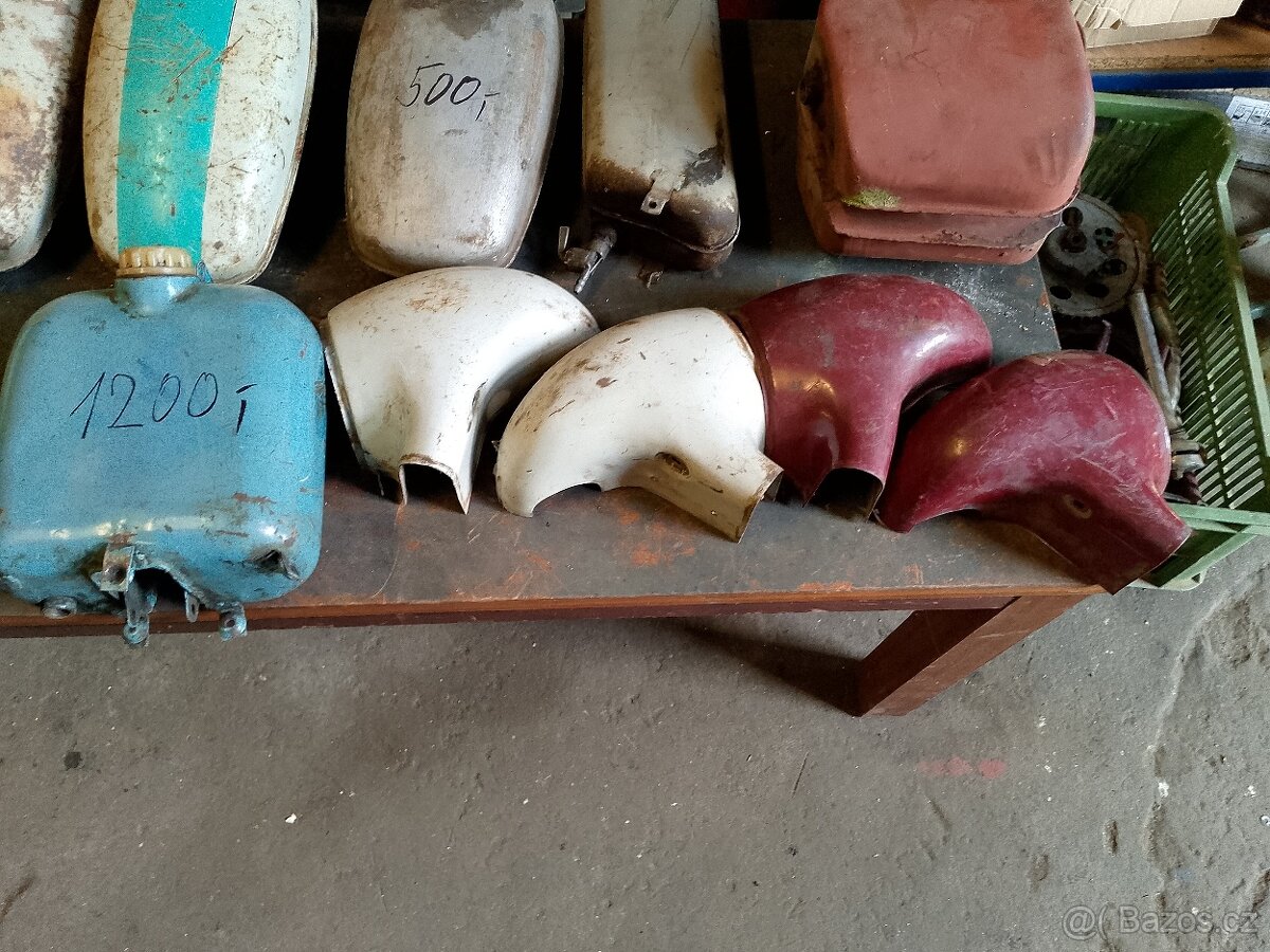 Náhradní díly - 2