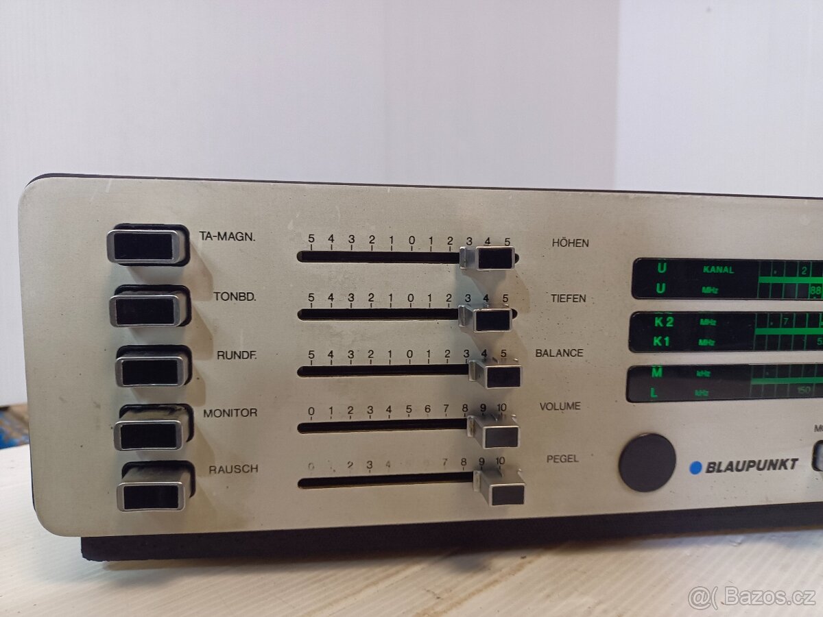 BLAUPUNKT Delta 6002 rádio - 2