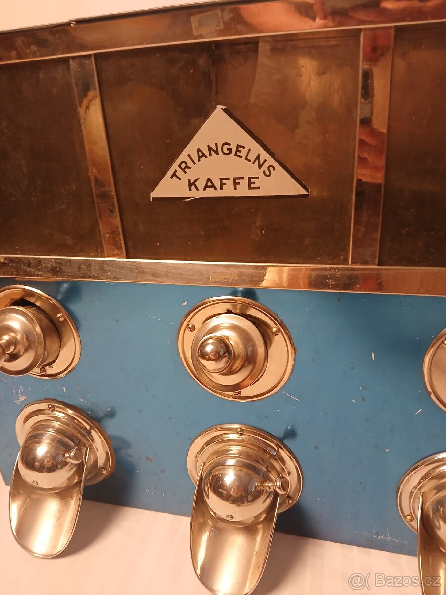Starožitný zásobník na kávu - 2