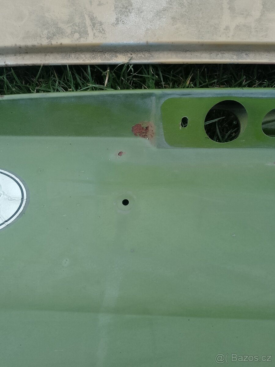 Škoda 105S 105L 120L zadní čelo úzká - 2