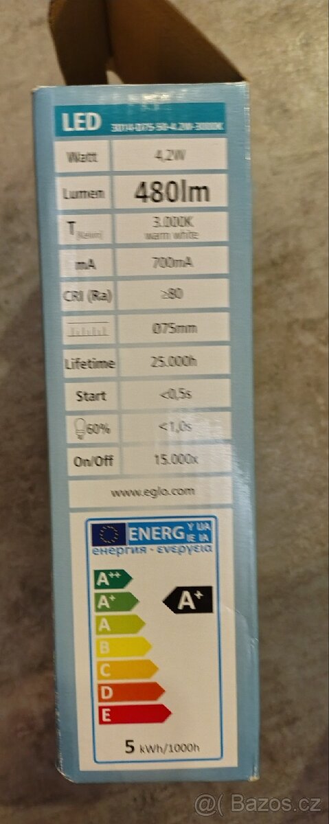 EGLO LED Dětské nástěnné svítidlo SPARINO - 2