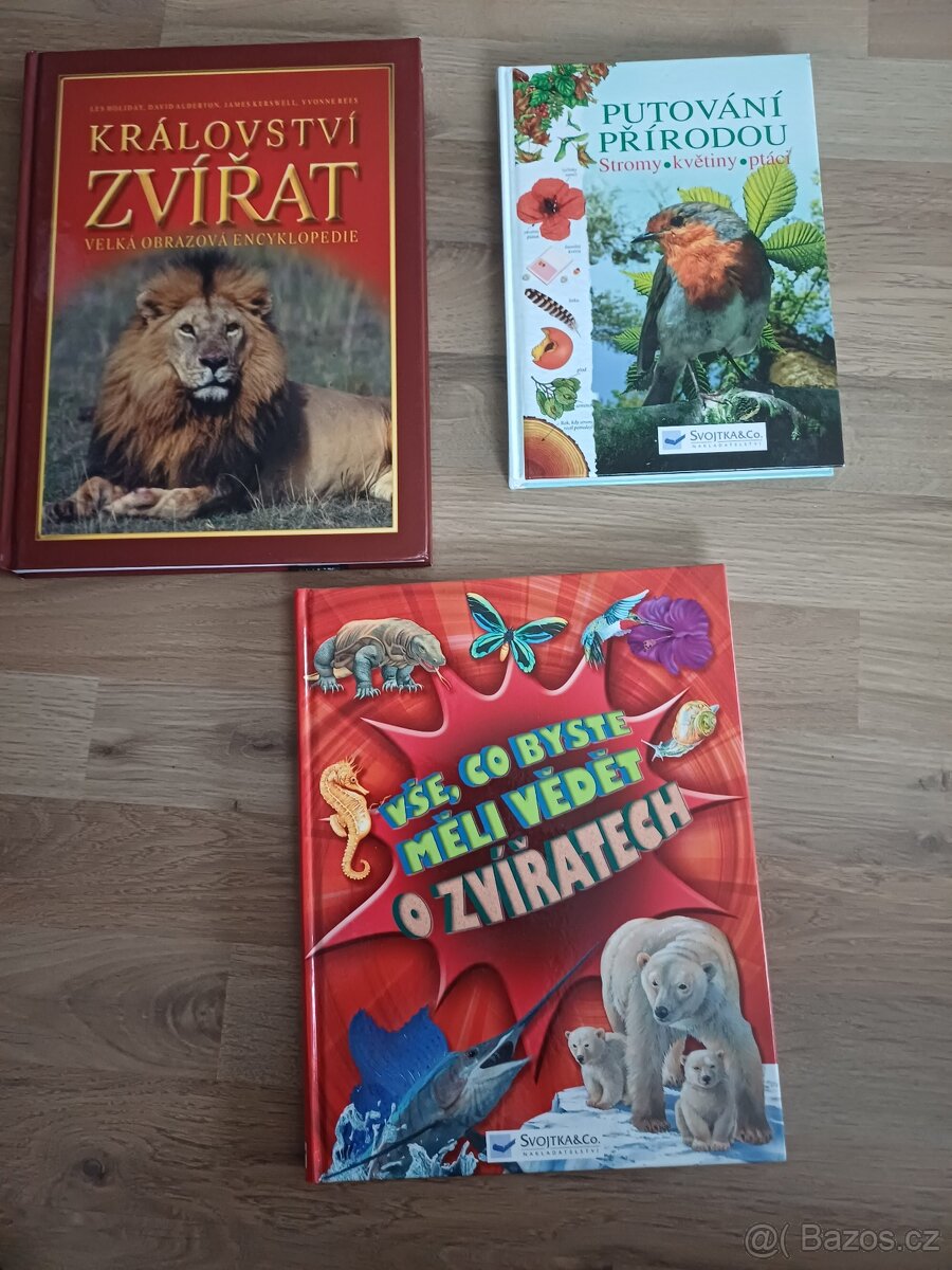 Knížky pro děti, encyklopedie - 2