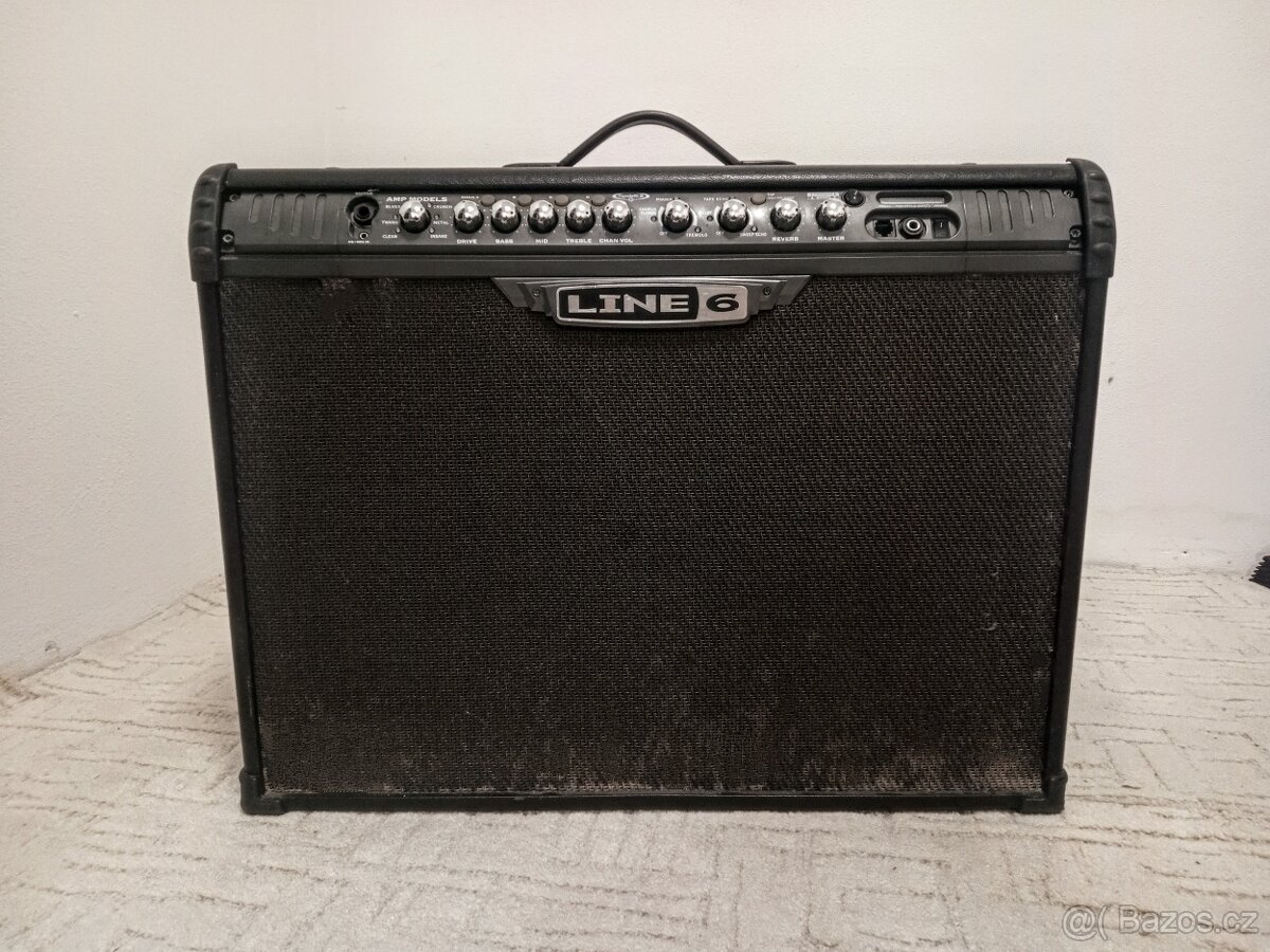 Kytarové kombo Line6 Spider 3 150w - 2