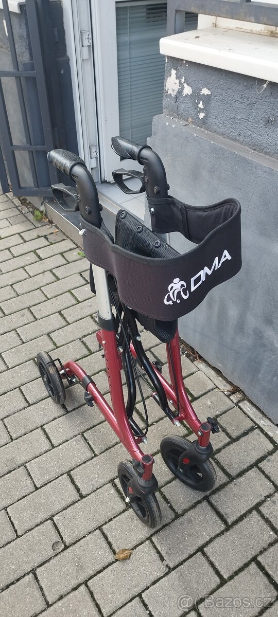 101 NV čtyřkolové chodítko úzké - 2