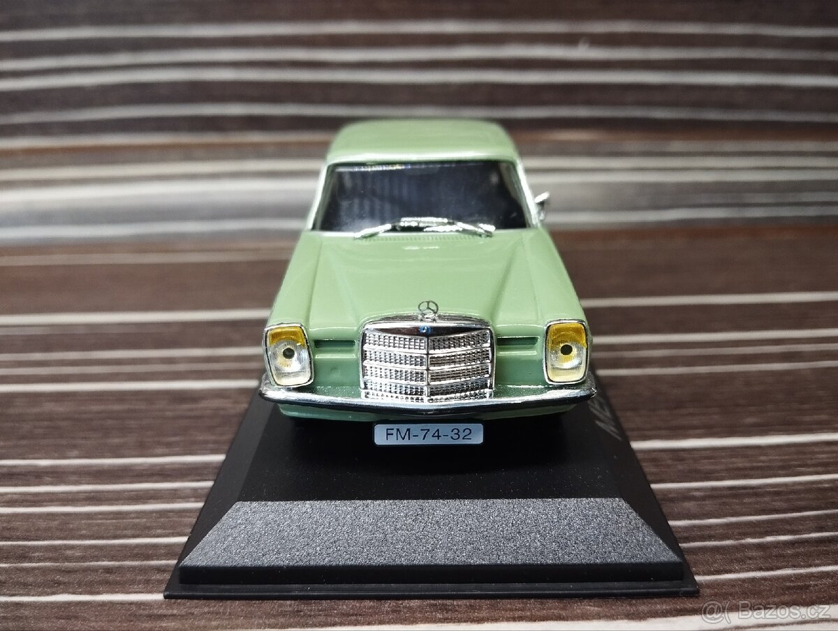 Mercedes Benz W115 1:43 Deagostini - 2