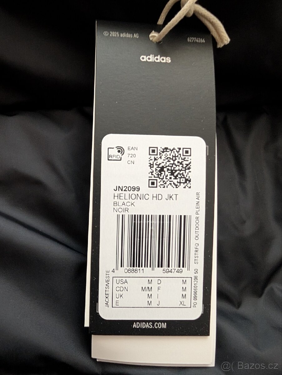 PÉŘOVÁ BUNDA HELIONIC CLIMAWARM S KAPUCÍ velikost М - 2