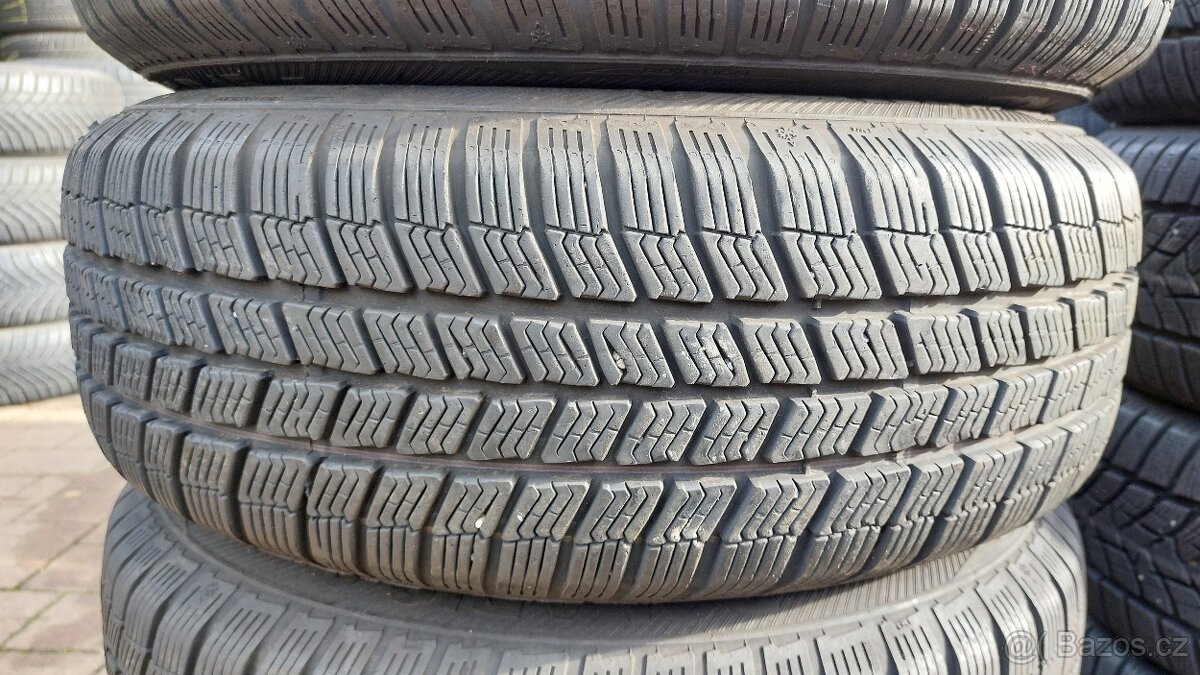 Kola zimní 15", MERCEDES, rozteč 5x112mm, pneu 195/65/15 - 2