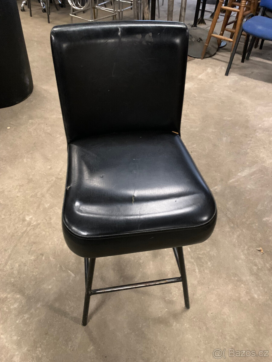 Barová židle NERO 4 - použitá - 2
