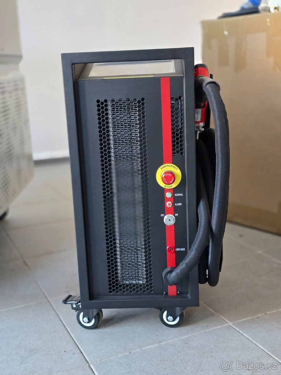 Lehká -Laserová svářečka SanLaser 1200W - 25kg - 2