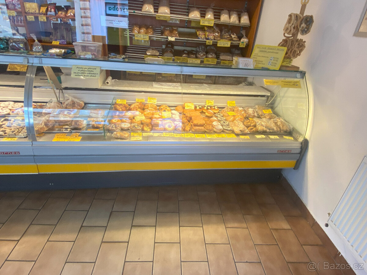 prodejní pult, část chlazená - 2