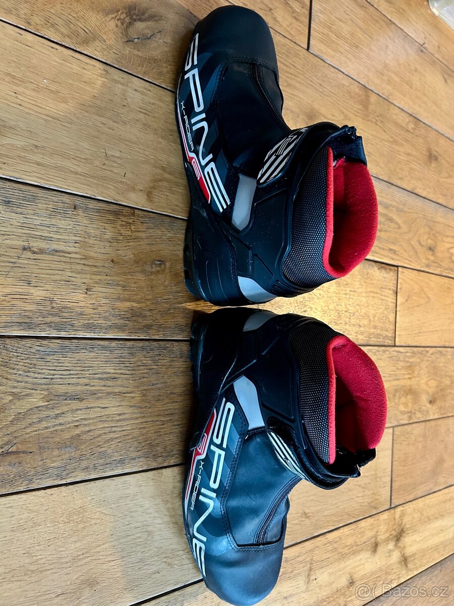 Boty běžky combi vel 40 - 2