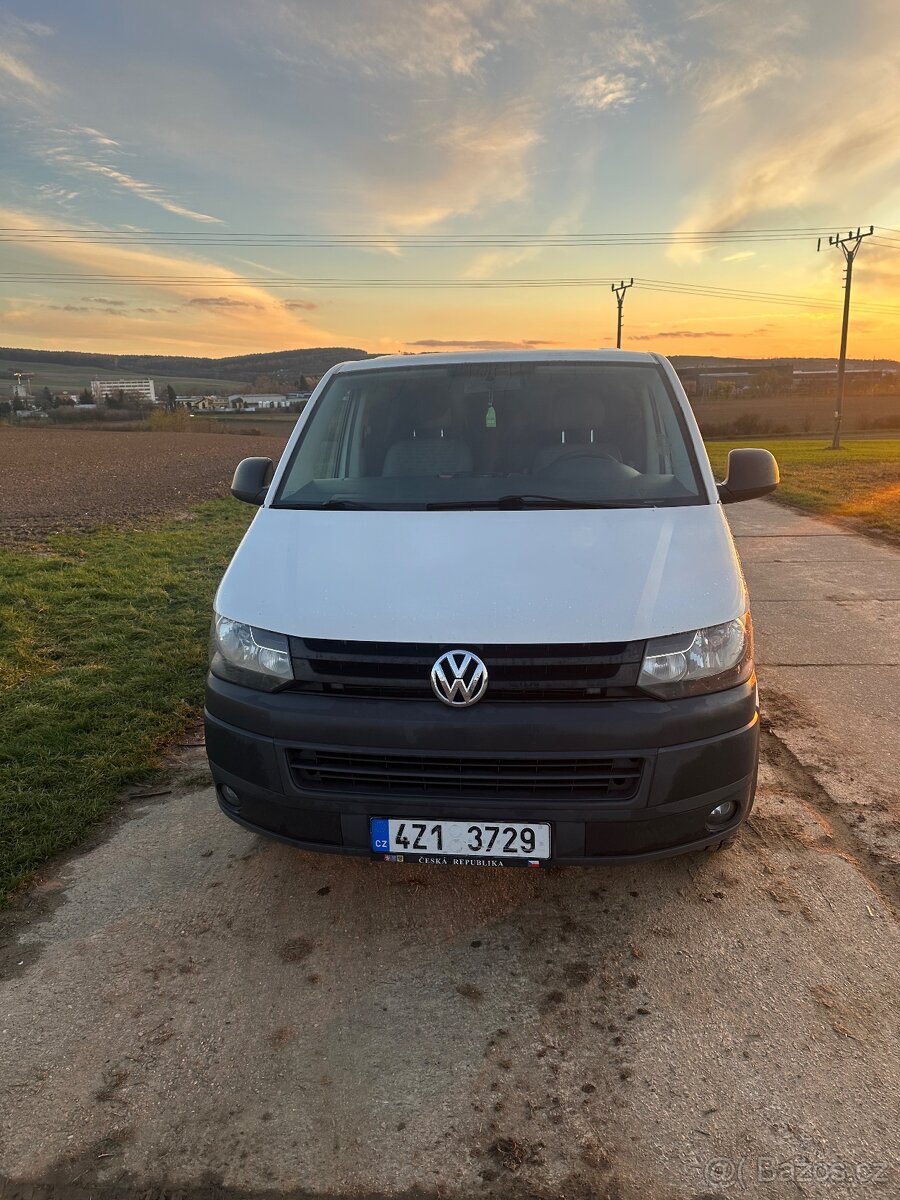 Volkswagen transporter T5 2.0TDI 75kw - 2