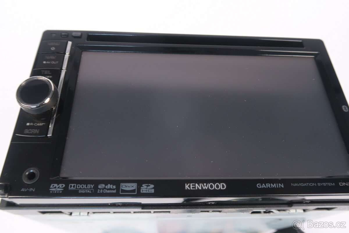 2DIN autorádio s navigací Kenwood DNX5280BT + příslušenství - 2