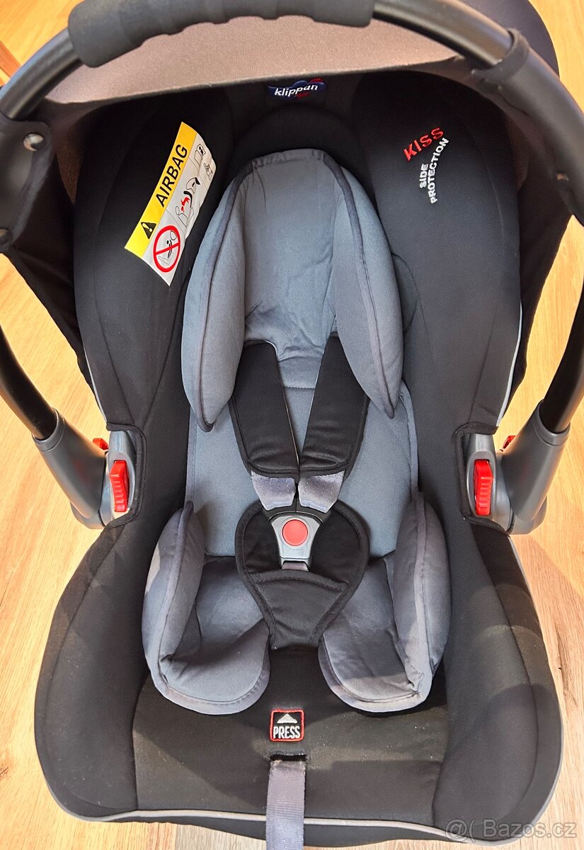 Autosedačka Klippan Dinofix - 2