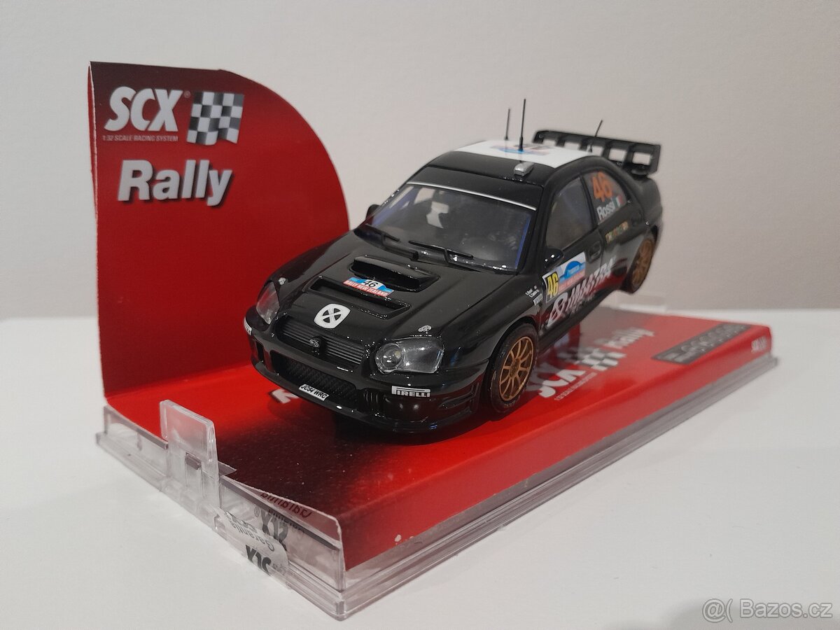 model na autodráhu SUBARU IMPREZA WRC/SCALEXTRIC-SCX - 2