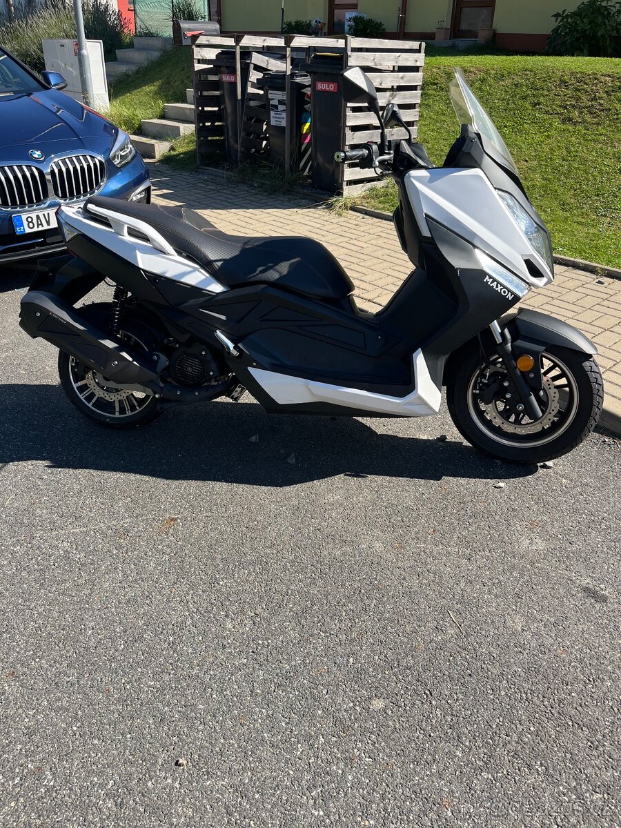 Maxon Optimus 125 - 2