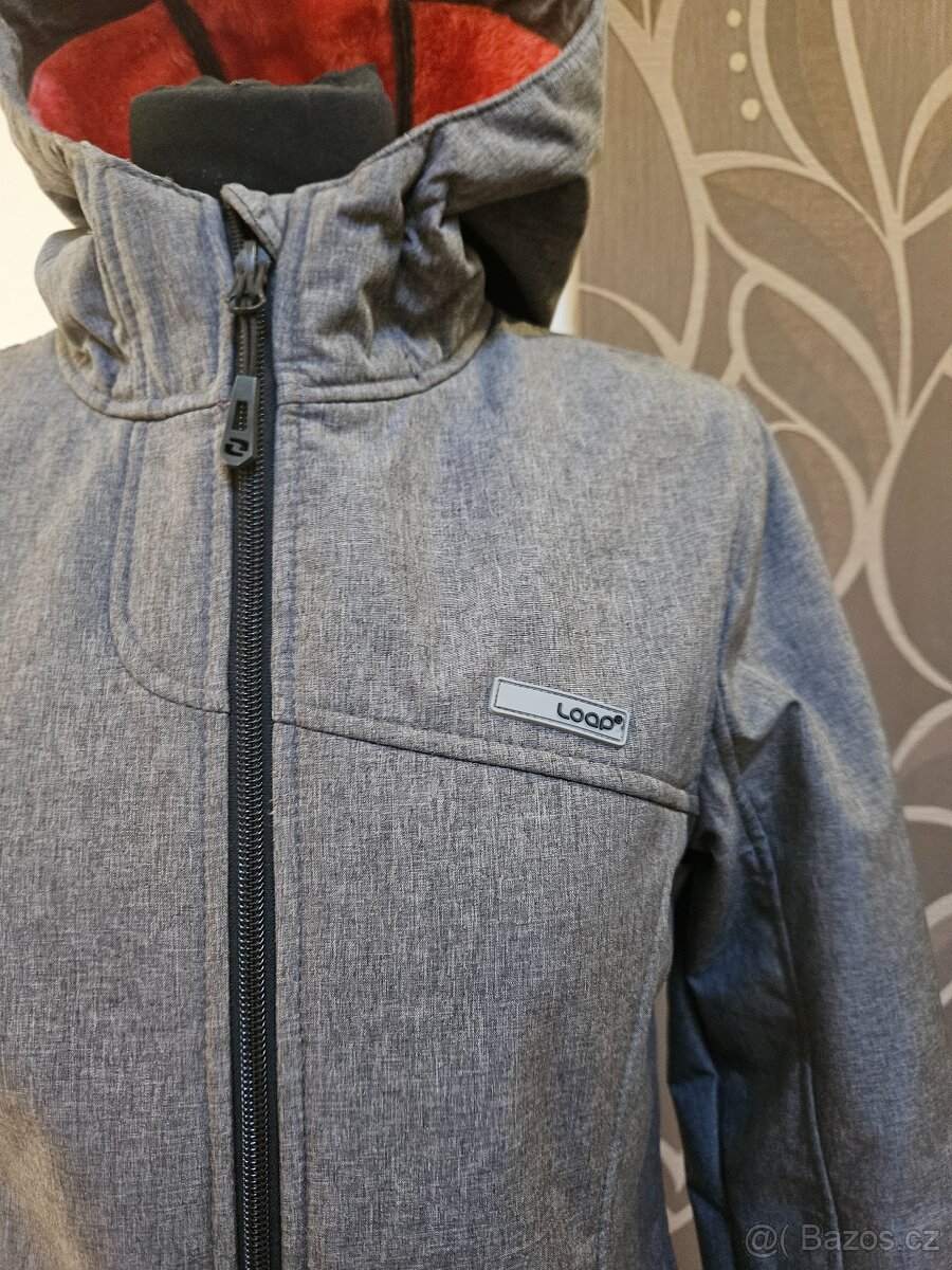 Zimní soft kabát zn. Loap - 2