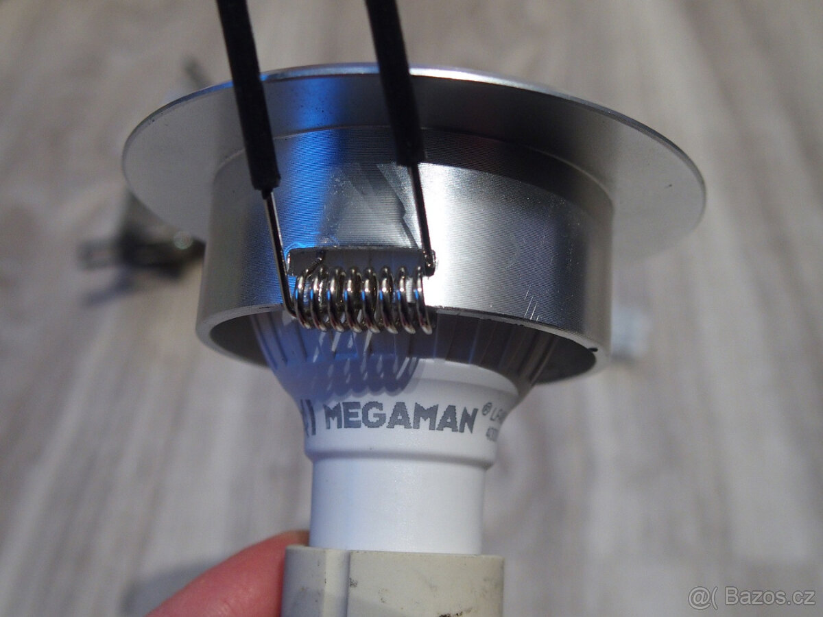 Kanlux podhledové bodové svítidlo ALU stříbrné 2ks - 2