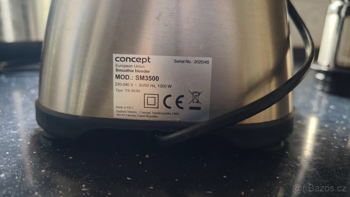 Stolní mixér Concept SM3500 - 2