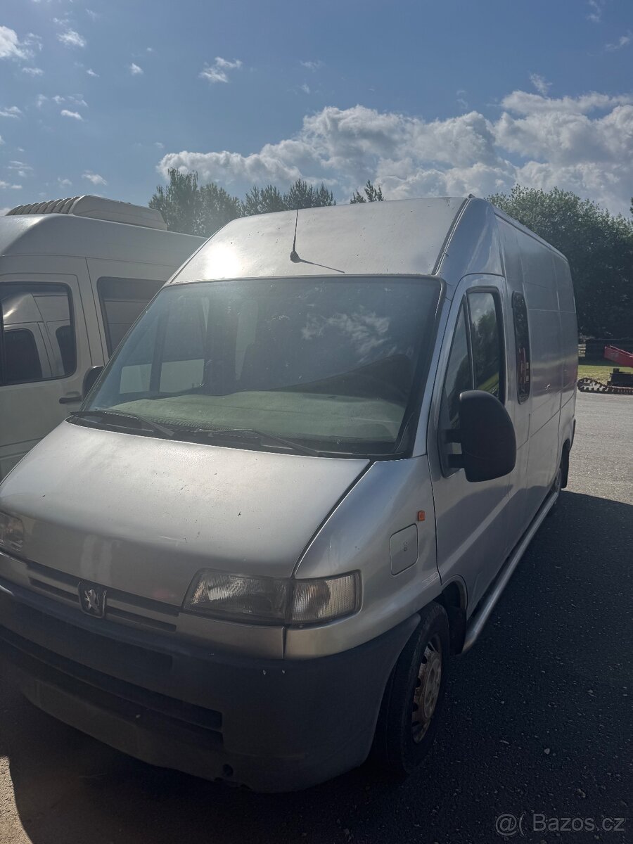 Boxer 2.5TD filmová relikvie - 2