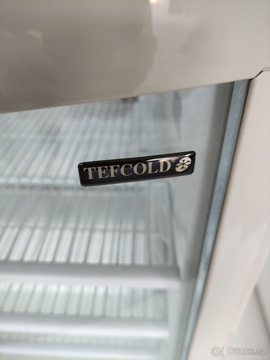 Prosklená lednice TEFCOLD - 2