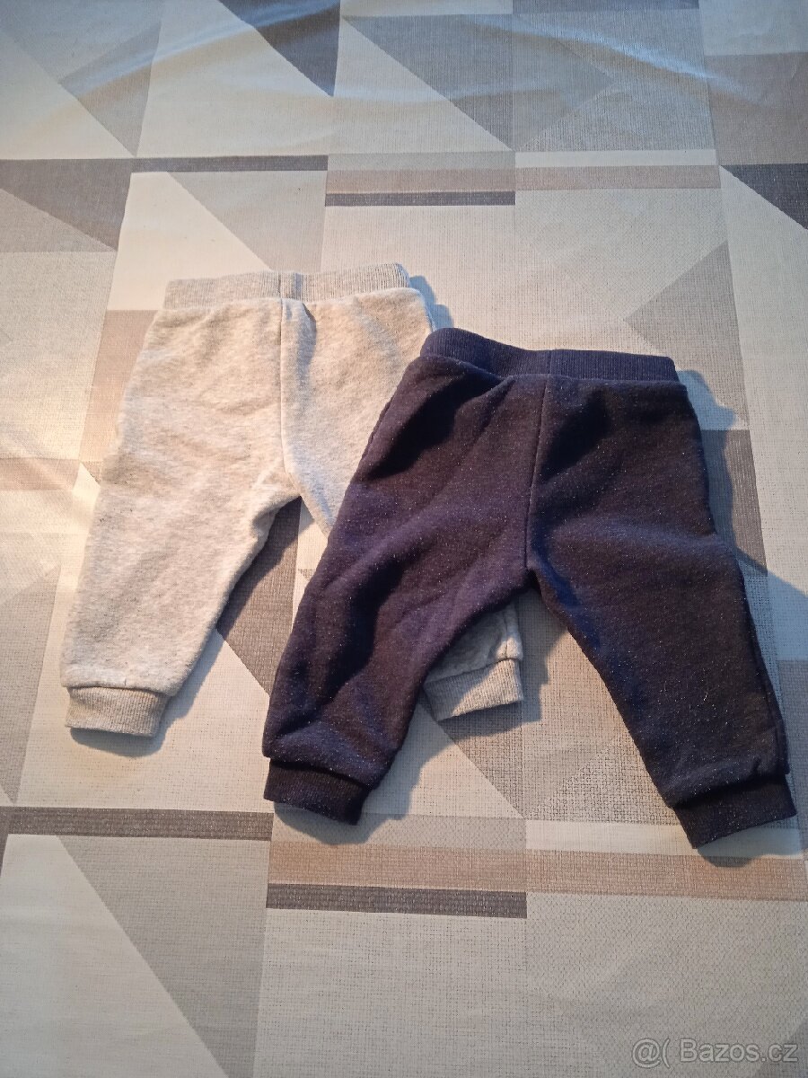 Tepláky F&F vel. 74 - 2