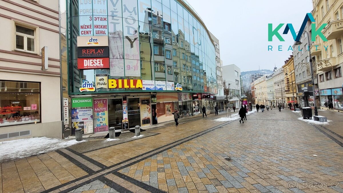 Pronájem, Obchodní prostory, 371 m2, Karlovy Vary - centrum - 2