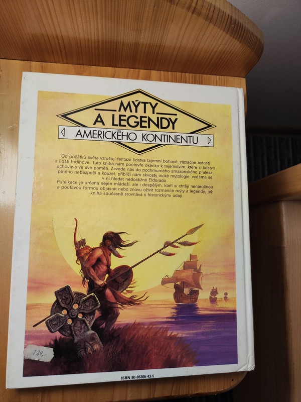 Mýty a legendy Amerického kontinentu - české vydání - 2