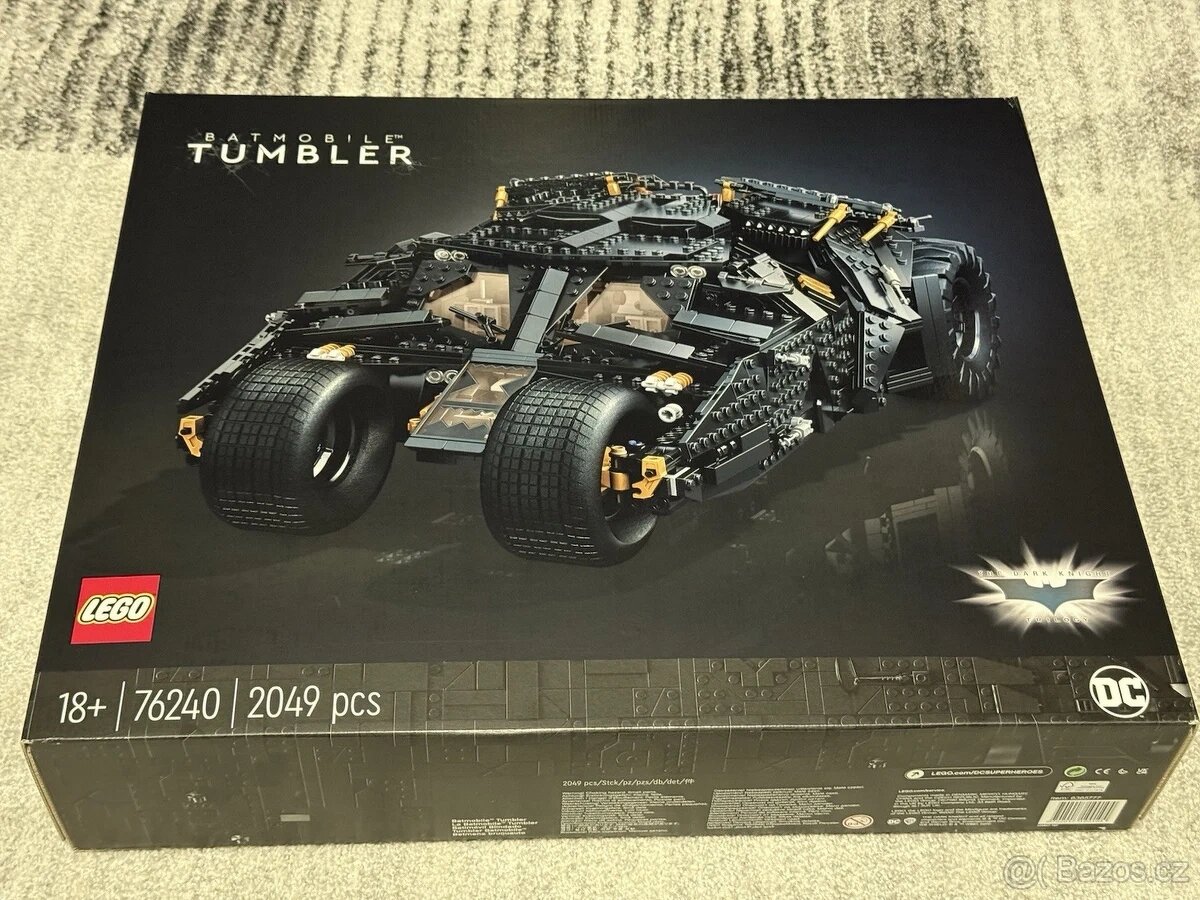 LEGO Super Heroes 76240 LEGO DC Batman - Batmobile Tumbler - 2