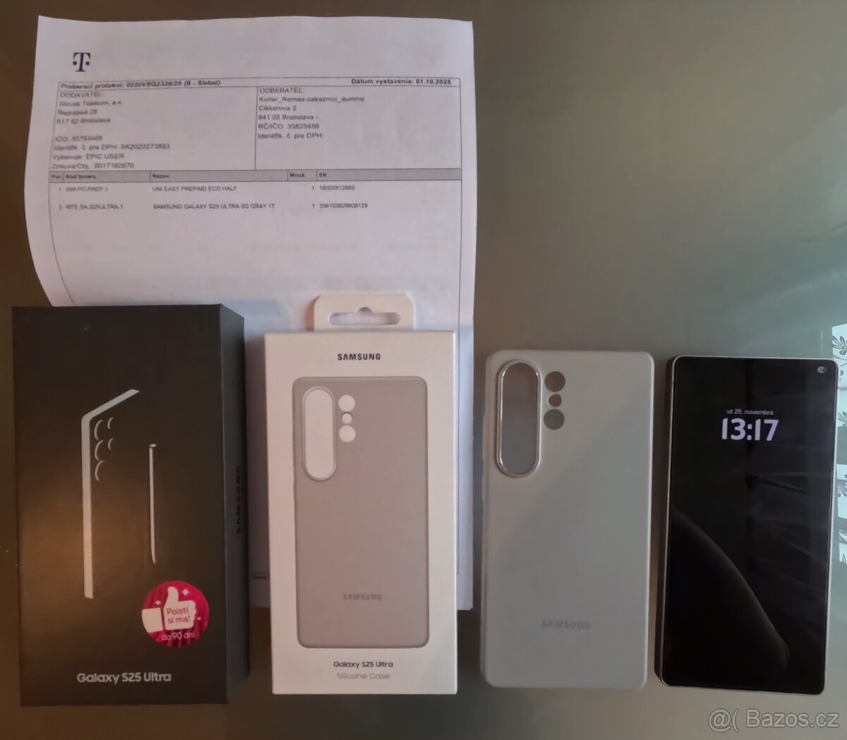 Samsung S25 Ultra 1TB,NOVÝ - 2