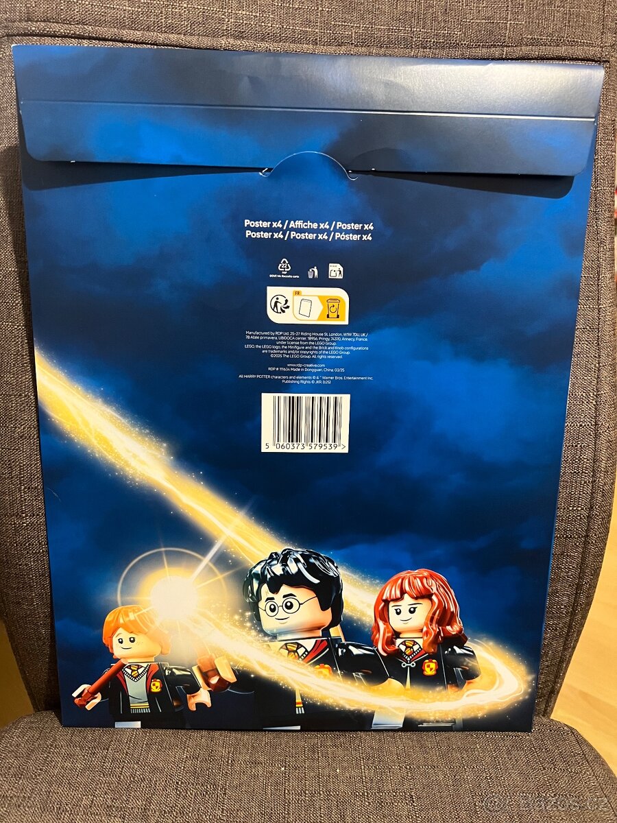 Lego 5009593 Plakáty Harry Potter - 2.vydání - 2