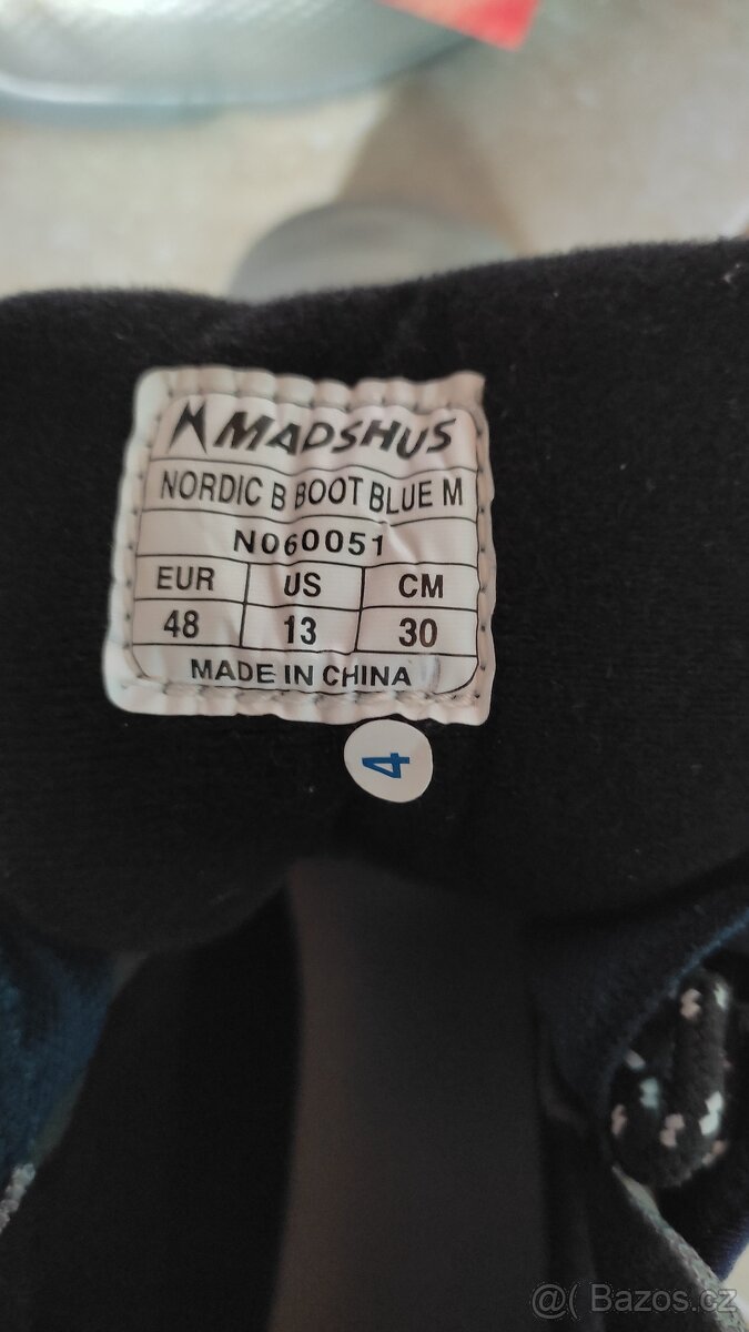 Prodám nové boty na běžky Madshus Nordic - 2