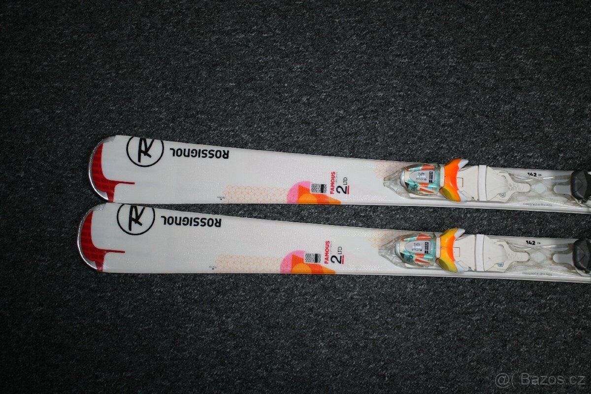 dámske lyže Rossignol Famous 156 cm - 2